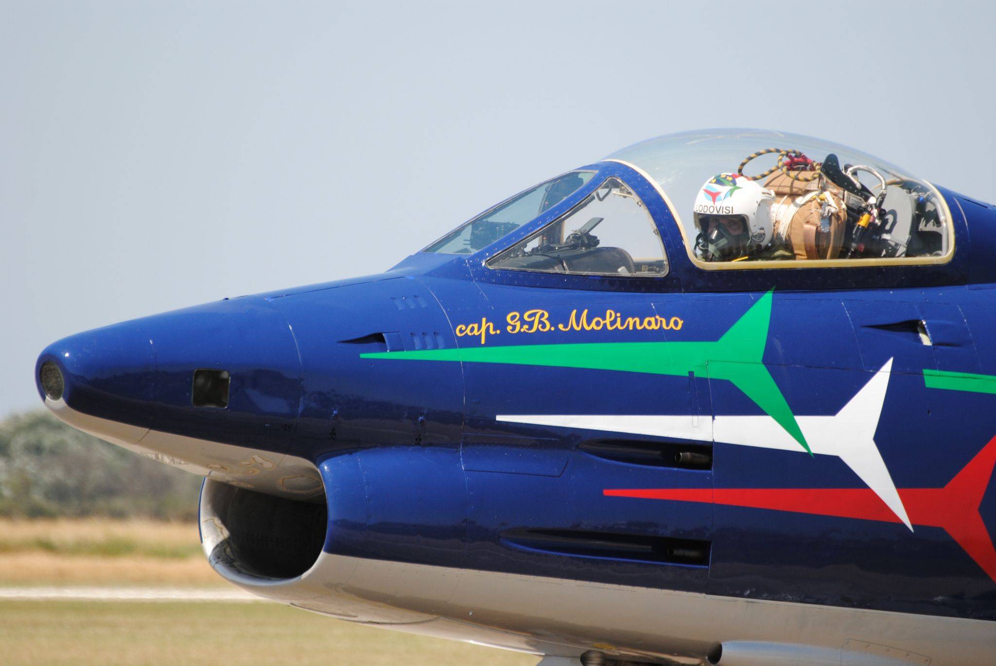 Centenario dell'Aeronautica militare, le “Frecce Tricolori” su